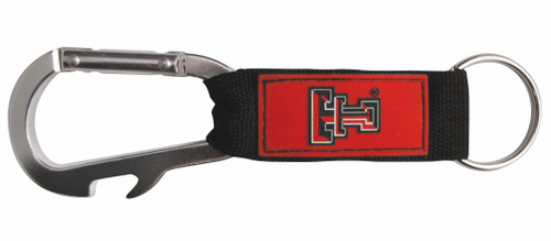 Texas Tech Red Raiders Keychain Carabiner Style Special Order