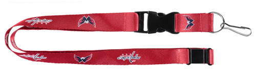 Washington Capitals Lanyard Red Special Order