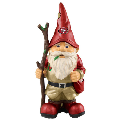 Arizona Cardinals Gnome Holding Stick