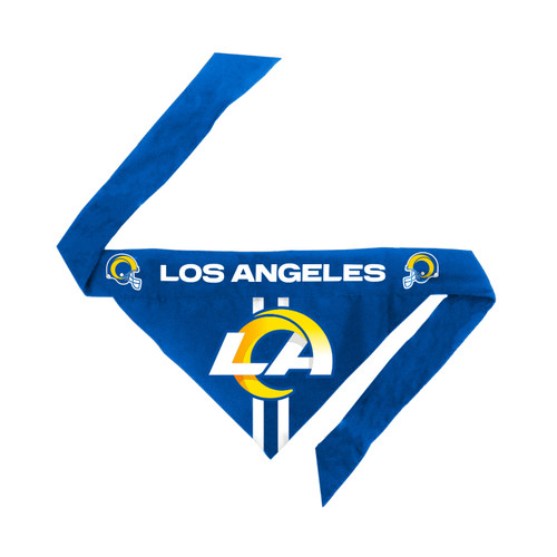 Los Angeles Rams Pet Bandanna Size L