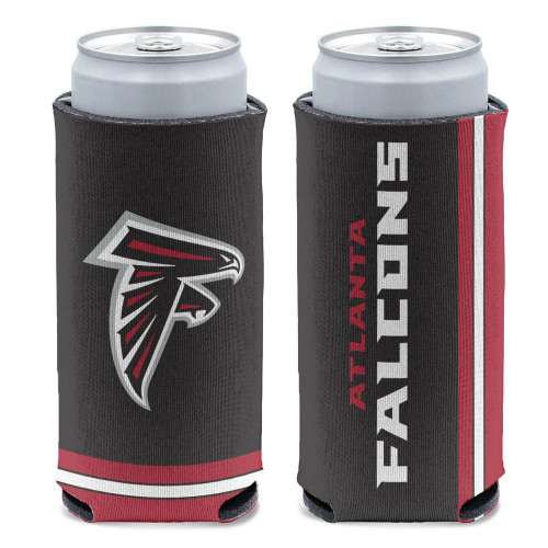 Atlanta Falcons Can Cooler Slim Can Design