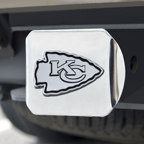 San Diego Padres Color Hitch Cover - Chrome