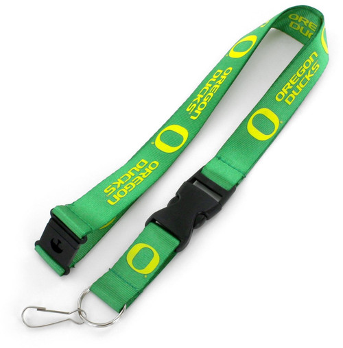 Oregon Ducks Lanyard Green Alternate