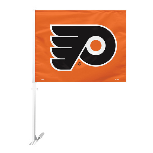 Philadelphia Flyers Flag Car Style