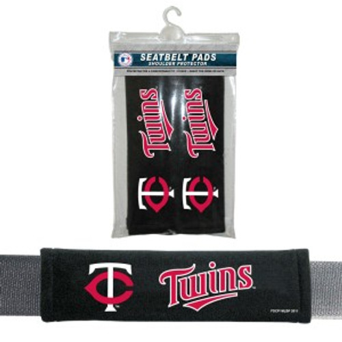 Minnesota Twins Seat Belt Pads Special Order CO