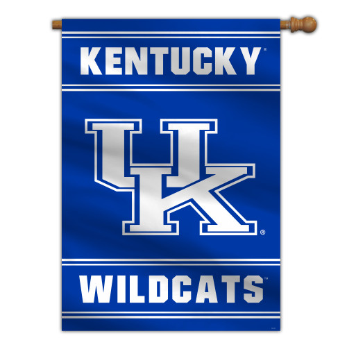 Kentucky Wildcats Banner 28x40 House Flag Style 2 Sided CO