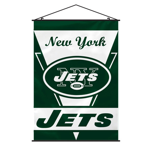 New York Jets Banner 28x40 Wall Style CO