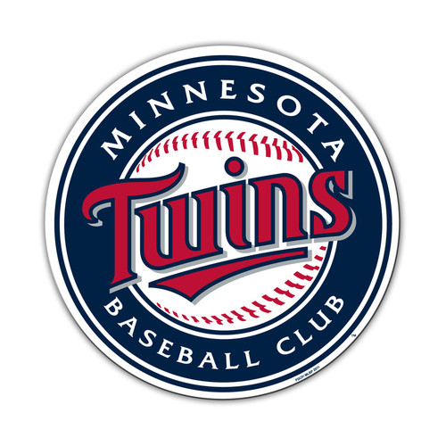 Minnesota Twins Magnet Car Style 12 Inch Special Order CO