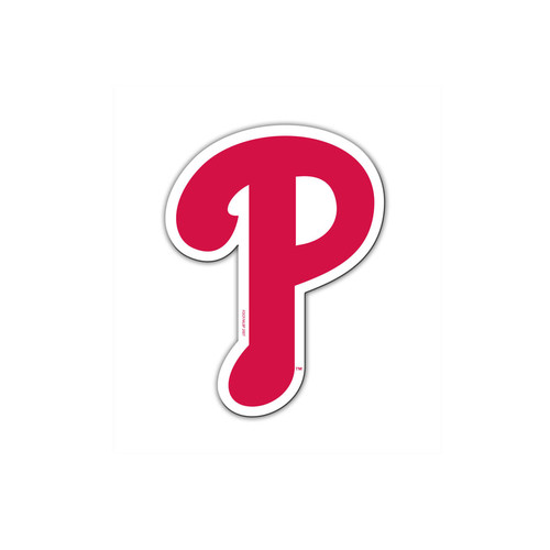 Philadelphia Phillies Magnet Car Style 8 Inch CO