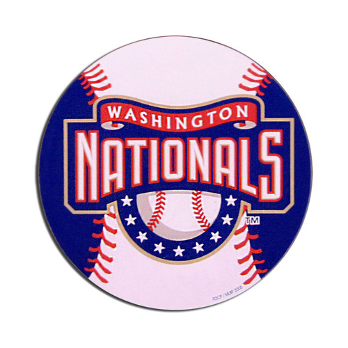 Washington Nationals Magnet Car Style 8 Inch CO