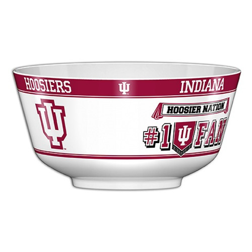 Indiana Hoosiers Party Bowl All JV CO Indiana Hoosiers Party Bowl All JV CO
