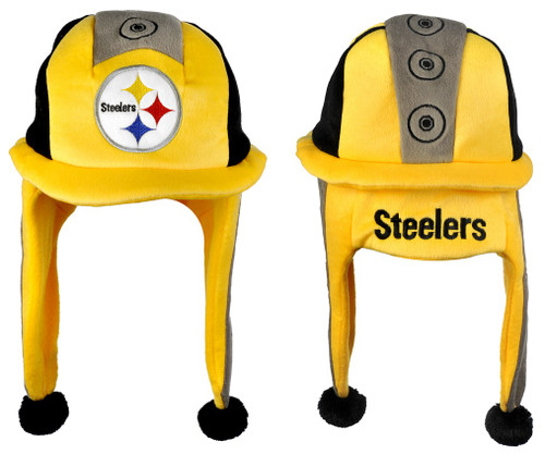 Pittsburgh Steelers Mascot Themed Dangle Hat