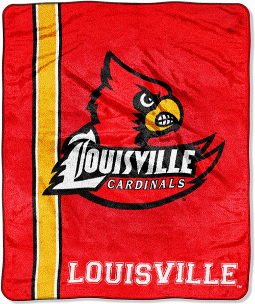 University of Louisville Cardinals Flannel Tote Bag UL Cards NCAA