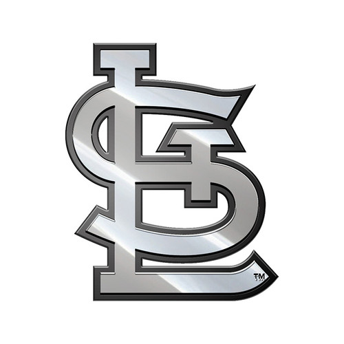 St. Louis Cardinals Auto Emblem Premium Metal