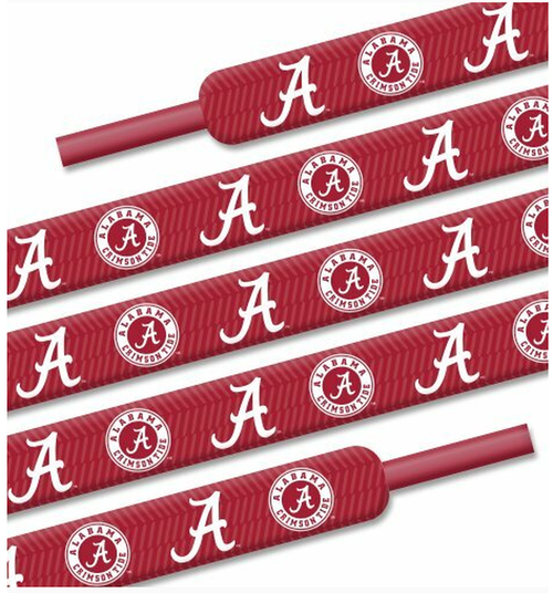 Alabama Crimson Tide Shoe Laces 54 Inch
