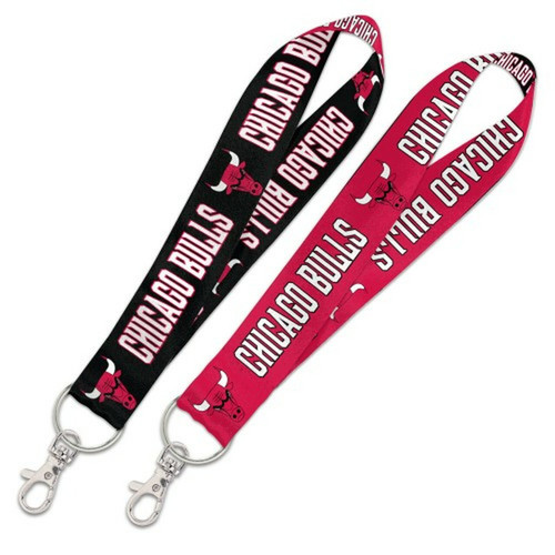 Chicago Bulls Key Strap 1 Inch Special Order Chicago Bulls Key Strap 1 Inch Special Order