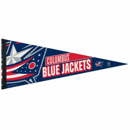 Columbus Blue Jackets Pennant 12x30 Premium Style Special Order
