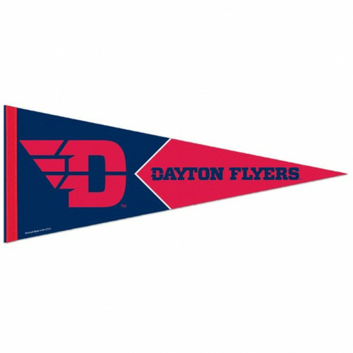 Dayton Flyers Pennant 12x30 Premium Style Special Order