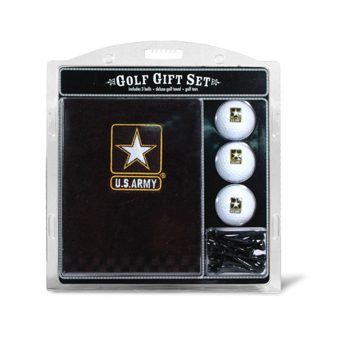 US Army Golf Gift Set with Embroidered Towel Special Order