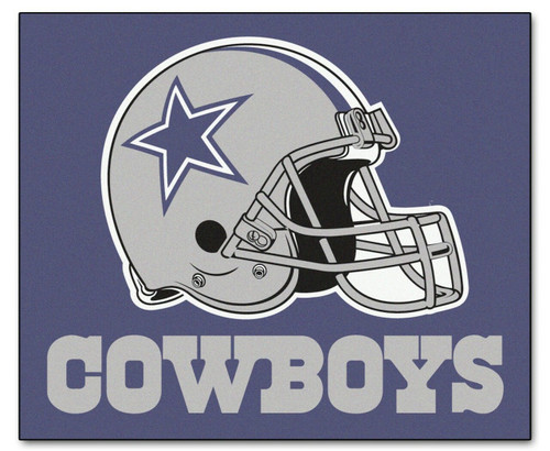 Dallas Cowboys Mat 5x6 Tailgater Special Order