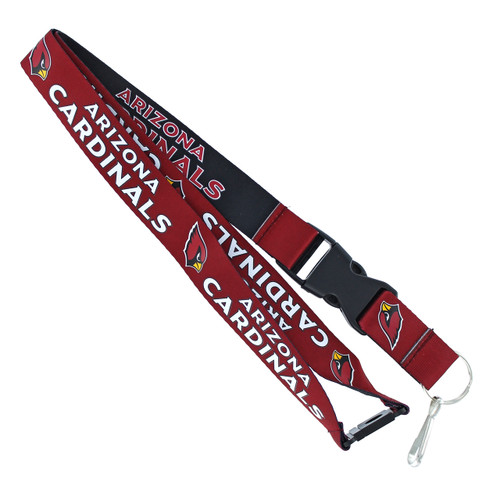 Arizona Cardinals Lanyard Reversible Special Order