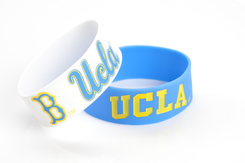 UCLA Bruins Bracelets 2 Pack Wide Special Order