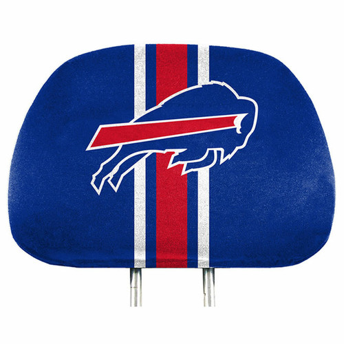 Buffalo Bills Headrest Covers Full Printed Style Buffalo Bills Headrest Covers Full Printed Style
