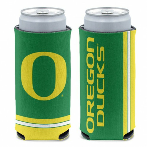 Oregon Ducks Can Cooler Slim Can Design