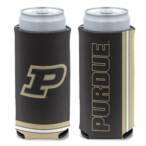 Purdue Boilermakers Can Cooler Slim Can Design