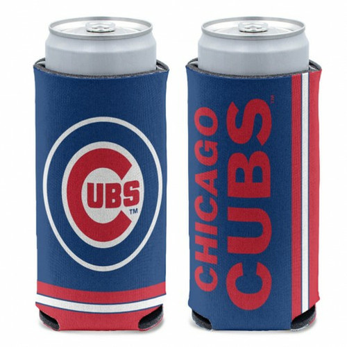 Chicago Cubs Can Cooler Slim Can Design