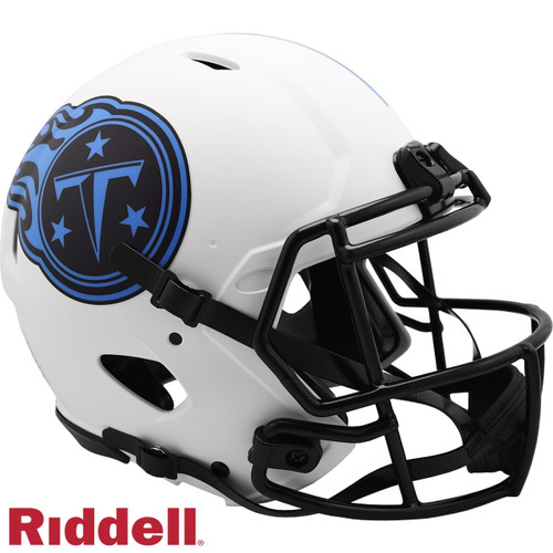 Los Angeles Rams Helmet Riddell Authentic Full Size Speed Style Lunar Eclipse Alternate