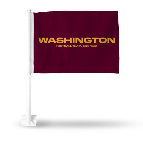 Washington Football Team Flag Car