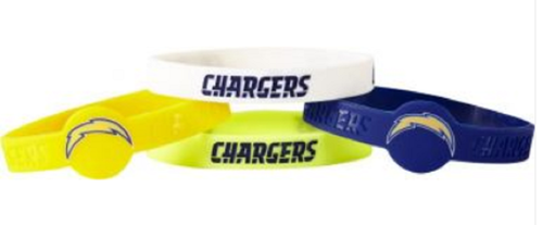 New Orleans Saints Bracelets 4 Pack Silicone - Sports Fan Shop