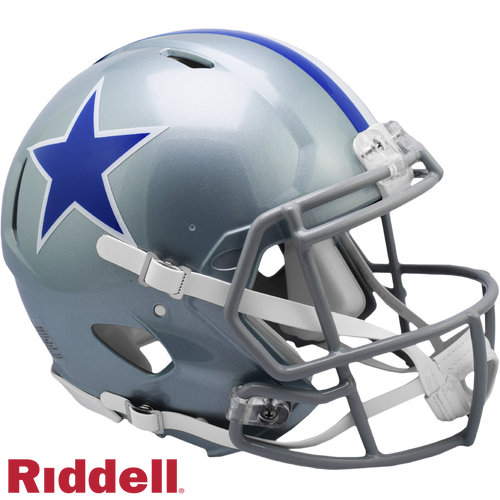 Dallas Cowboys Helmet Riddell Authentic Full Size Speed Style 1964-1966 T/B