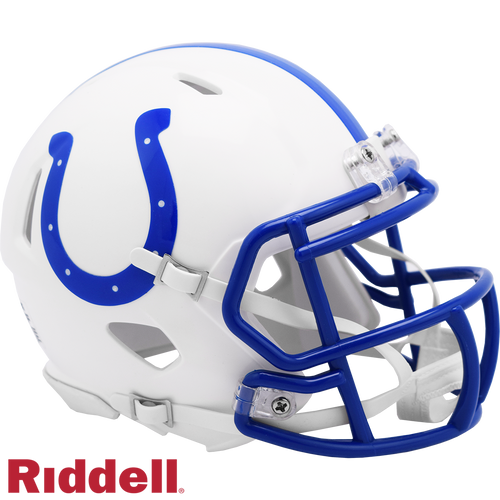 Indianapolis Colts Helmet Riddell Replica Mini Speed Style 1995-2003 T/B