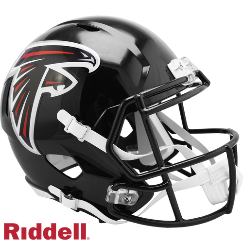 Atlanta Falcons Helmet Riddell Replica Full Size Speed Style 2003-2019 T/B Atlanta Falcons Helmet Riddell Replica Full Size Speed Style 2003-2019 T/B