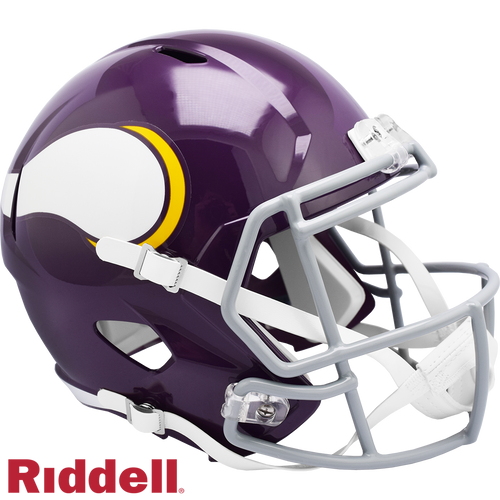 Minnesota Vikings Helmet Riddell Replica Full Size Speed Style 1961-1979 T/B Minnesota Vikings Helmet Riddell Replica Full Size Speed Style 1961-1979 T/B