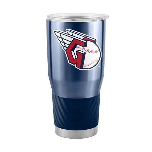 Cleveland Guardians Travel Tumbler 30oz Stainless Steel