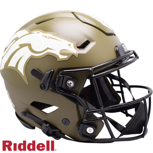 Riddell 9585563160 San Francisco 49ers SpeedFlex Style Salute to Service Authentic Helmet - Full Size