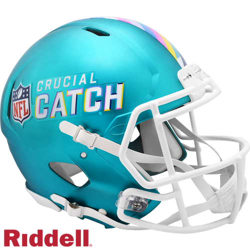 NFL Crucial Catch Helmet Riddell Authentic Full Size Speed Style