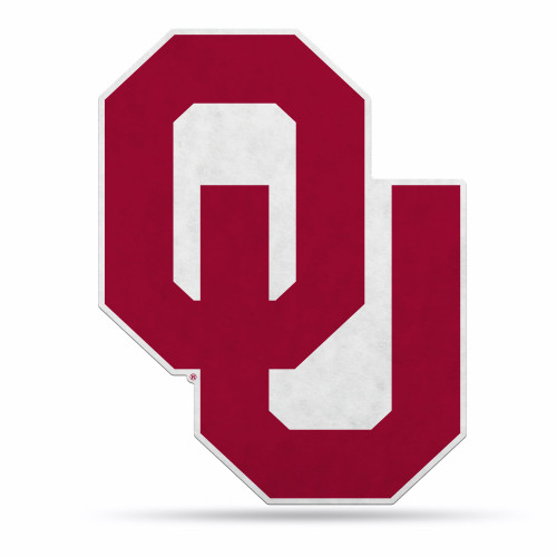 Oklahoma Sooners Pennant Shape Cut Logo Design