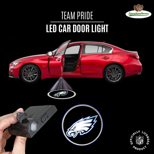 Philadelphia Eagles Car Door Light LED