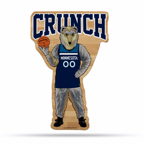 Minnesota Timberwolves Pennant Shape Cut Mascot Design Minnesota Timberwolves Pennant Shape Cut Mascot Design