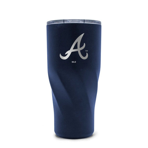 Atlanta Braves Tumbler 20oz Morgan Stainless Atlanta Braves Tumbler 20oz Morgan Stainless