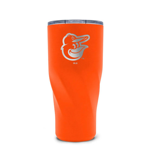 Baltimore Orioles Tumbler 20oz Morgan Stainless Baltimore Orioles Tumbler 20oz Morgan Stainless