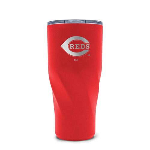 Cincinnati Reds Tumbler 20oz Morgan Stainless Cincinnati Reds Tumbler 20oz Morgan Stainless
