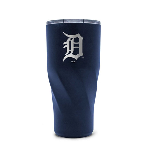 Detroit Tigers Tumbler 20oz Morgan Stainless Detroit Tigers Tumbler 20oz Morgan Stainless