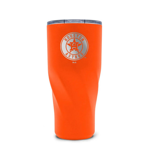 Houston Astros Tumbler 20oz Morgan Stainless Houston Astros Tumbler 20oz Morgan Stainless