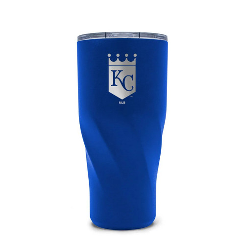 Kansas City Royals Tumbler 20oz Morgan Stainless Kansas City Royals Tumbler 20oz Morgan Stainless