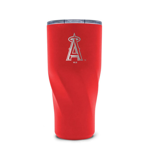 Los Angeles Angels Tumbler 20oz Morgan Stainless Los Angeles Angels Tumbler 20oz Morgan Stainless